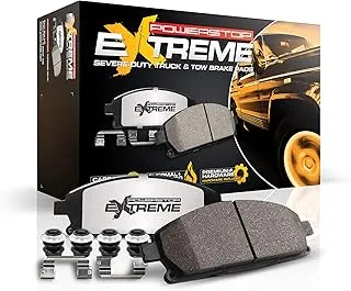 Power Stop Z36-1589 Z36 Truck & Tow Front Carbon-Fiber Ceramic Brake Pads