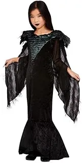 Smiffys Deluxe Raven Princess Costume