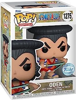 Funko Pop! Animation: One Piece - Oden - Amazon Exclusive - Collectable Vinyl Figure - Gift Idea - Official Merchandise - Toys for Kids & Adults - Anime Fans - Model Figure for Collectors and Display