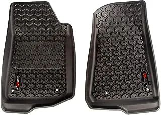 Rugged Ridge | Floor Liner, Front | 12920.36 | Fits 2018-2023 Jeep Wrangler JL; 2020-2023 Jeep Gladiator JT