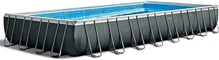 Intex Ultra XTR Frame Pool 32ft X 16ft X 52in (with Filter, Pump, Cover, Ladder) - 26374