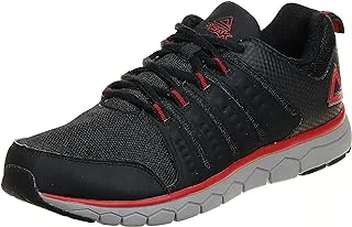 Peak Low Top Running Shoes for Men, Size E42, Black