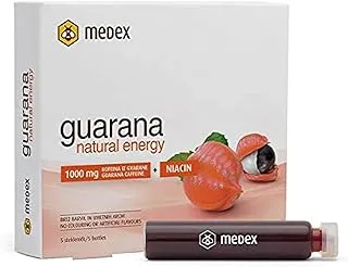 MEDEX GUARANA NATURAL ENERGY 5X9ML