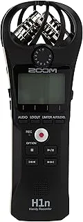 Zoom H1n Handy recorder Value Pack