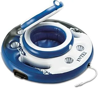 Intex Mega Chill, Inflatable Floating Cooler, 35 Diameter