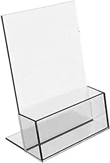 BPA Acrylic Brochure Holder Table (A4 210 x 297mm)