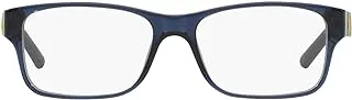 Polo Ralph Lauren Men's Ph2117 Rectangular Prescription Eyewear Frames