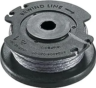 Bosch F016800569 Semi-Auto Spool with Nylon Cord for Grass Mowers