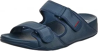 صندل مسطح رجالي من FitFlop Gogh Moc قابل للتعديل ومقاوم للماء