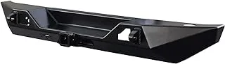 Poison Spyder ‎19-67-010P1 Bruizer Rear Bumper for Jeep Wrangler JL