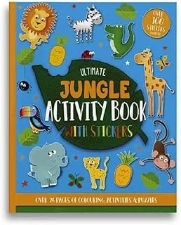 Eurowrap Jungle Activity Book-36S Fsc