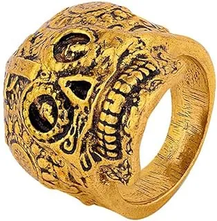 Dare by Voylla Devil Collection Satan Head Ring