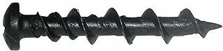 Powers Fastening Innovations 02276 Wall-Dog - 1/4-Inch by 1-1/2-Inch Black Phosphate Pan Head Light Duty Anchor, 100 Per Box