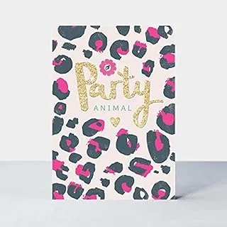 راشيل إلين تصمم بطاقة عيد ميلاد على شكل حيوانات Hello Peachy Party