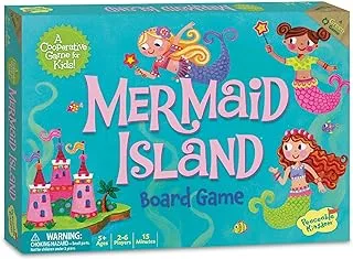 PEACEABLE KINGDOM Mermaid Island Board Game