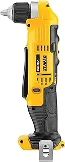 DEWALT 20V MAX Right Angle Drill, Cordless, Tool Only (DCD740B)