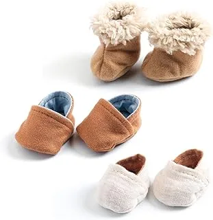 Djeco Pomea Doll's Slippers 3-Pairs