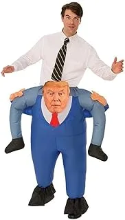 Rubie's Official Presidential Trump Piggyback Costume, Adult Unisex Inflatable Costume, One size