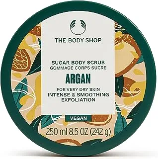 The Body Shop Body Scrub, Wild Argan Oil, 250 Ml