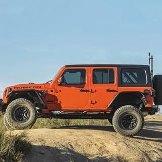 Smittybilt S-B77836 Apollo Rear Fender Flares