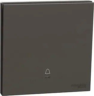 Schneider Electric AvatarOn C, 1 Gang, Bell Switch, Dark Grey, E8731BP_DG