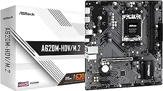 ASRock A620M-HDV/M.2 (AM5 mATX HDMI/DP)