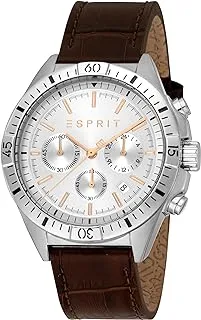 Esprit Men 43mm Gents Watch - ES1G369L0025