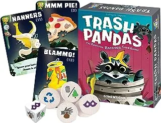 Gamewright Trash Pandas - لعبة بطاقات راكون راكون - 252