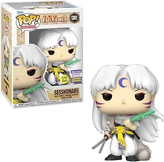 Funko Pop! Animation: Inuyasha - Sesshomaru with Sword (Gw)(SDCC'23), Collectable Vinyl Figure - 60942