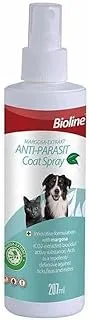 Bioline Anti-Flea And Tick Spray 207 Ml