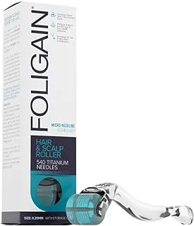 FOLIGAIN HAIR AND SCALP ROLLER 540 TITA NEEDLES 0.25MM