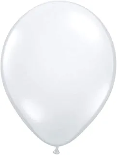 Qualatex Jewel Diamond Clear Balloons, Clear, 16-Inch Size, 16258