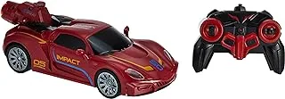 Hamleys Mega Transforming Robot Racer Car, Red