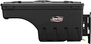 UnderCover SwingCase Truck Bed Storage Box | SC304P | Fits 2020-2023 Jeep Gladiator Passenger Side, Black