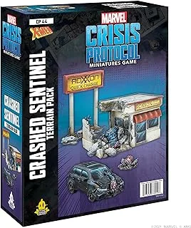 MARVEL: Crisis Protocol - Crashed Sentinel Terrain Pack