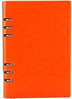 COOLBABY Business Diary Notebook Orange