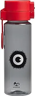 Tinc Kronk Flip and Clip Water Bottle 550 ml Capacit | Metal Water Bottle 550 ml Capacity | Water Bottle for Kids | Stainless Steel Water Bottle | Kids Water Bottle for School | Black