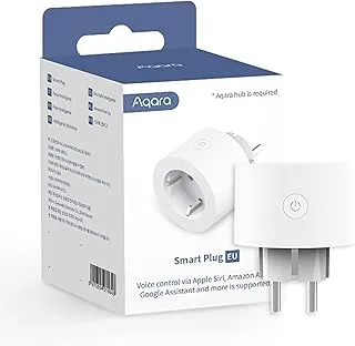 Aqara SP-EUC01 smart plug 2300 W Home, Office White