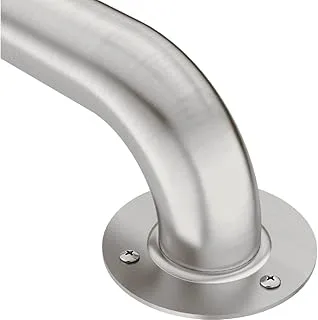 Moen R7418 Home Care 18-Inch Bath Safetey Bathroom Exposed Screw Grab Bar, Stainless