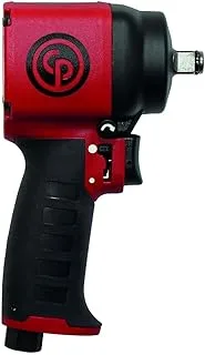 Chicago Pneumatic CP7732C 1/2 Inch Air Impact Wrench, Aluminum, Rubber, Alloy Steel