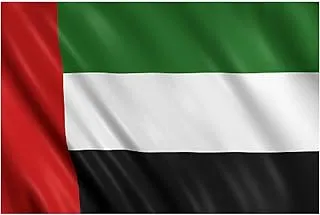 علم الإمارات العربية المتحدة علم الإمارات العربية المتحدة اليوم الوطني، مقاس 150 × 10 متر للاستخدام الخارجي والداخلي للبناء وتزيين السيارات
