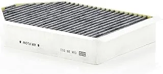 MANN-FILTER CUK 26 011 Cabin Air Filter - Pollen Filter with Activated Carbon