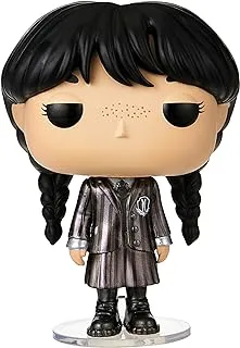 Funko Pop! Tv: Wednesday - Wednesday (MT)(Exc), Collectable Vinyl Figure - 68293