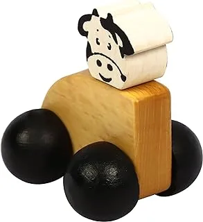 Edu-Fun Cow Slide Car