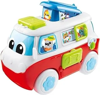 Chicco Van Life 1-3y, Multicolored (FRENCH/ENGLISH)