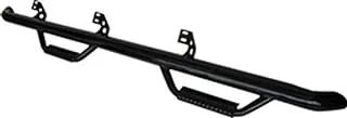 Smittybilt S-BJ1246 Wheel to Wheel Nerf Steps Side Bars with Cleated Steps PartNo S/BJ1246