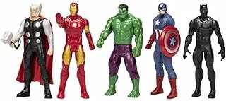 Marvel Avengers Beyond Earth's Mightiest Multipack, Set of 6 Inch Action Figures and Accessories, Marvel Toys for Kids Ages 4 and Up