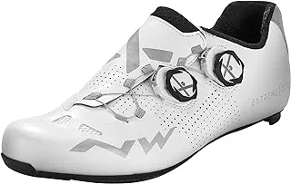 Northwave Extreme Gt 2 Road Bike Shoes, 44 Size, White or Silver or Reflective