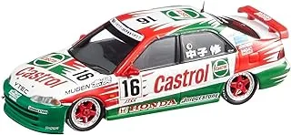 Inno64 1/64 Scale #16 Gr.A Mugen Castrol JTCC Honda Civic Ferio EG9 Car Toy