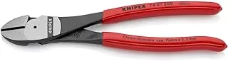 KNIPEX High Leverage Diagonal Cutters, 7401200, One Size